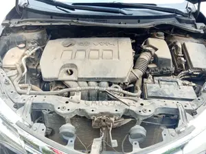 Toyota Corolla 2015 Black