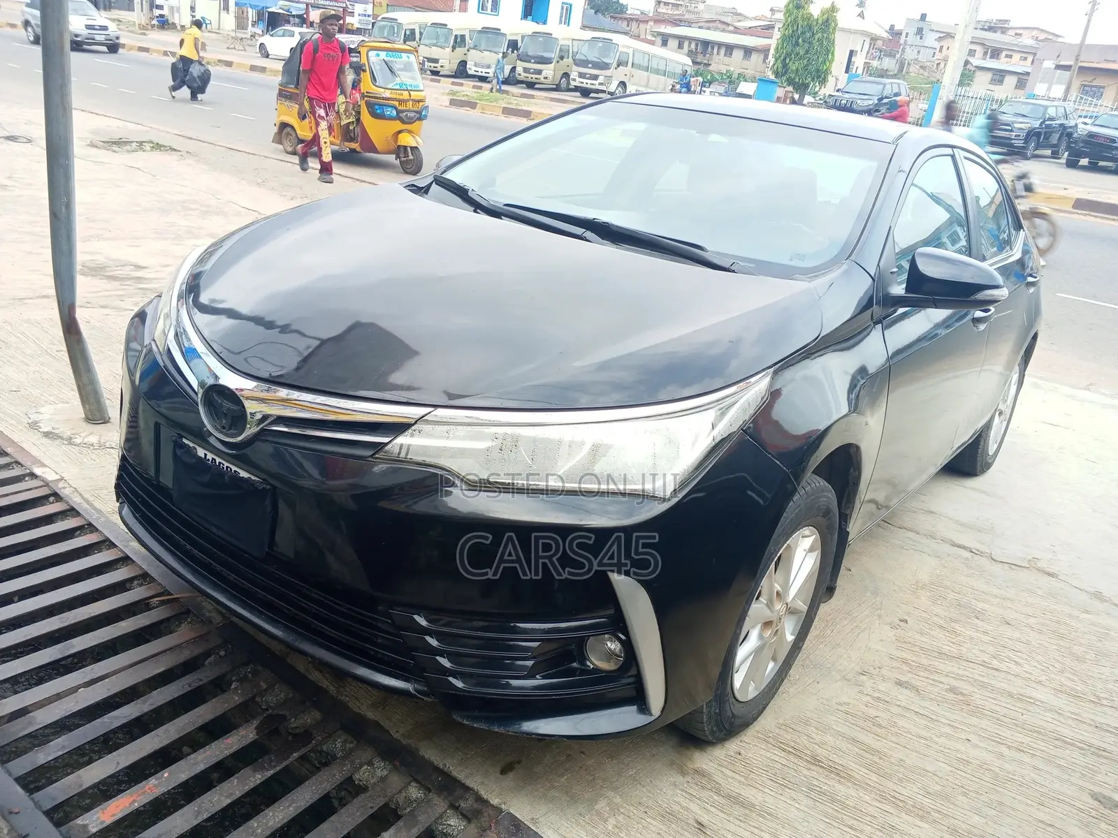 Toyota Corolla 2015 Black
