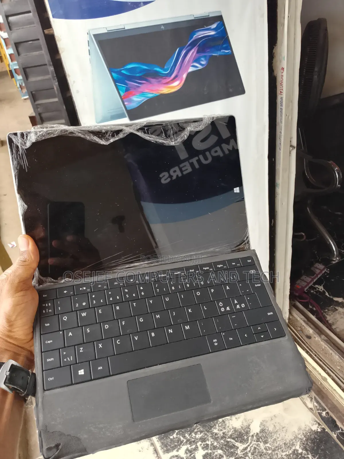 Laptop Microsoft 4GB Intel Core i7 SSD 128GB