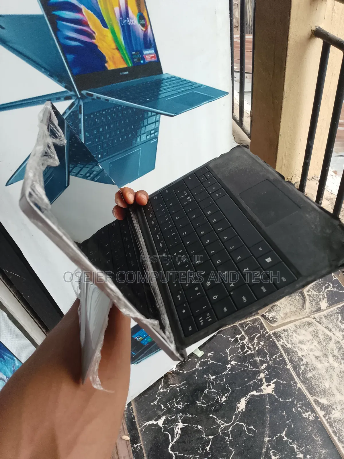 Laptop Microsoft 4GB Intel Core i7 SSD 128GB