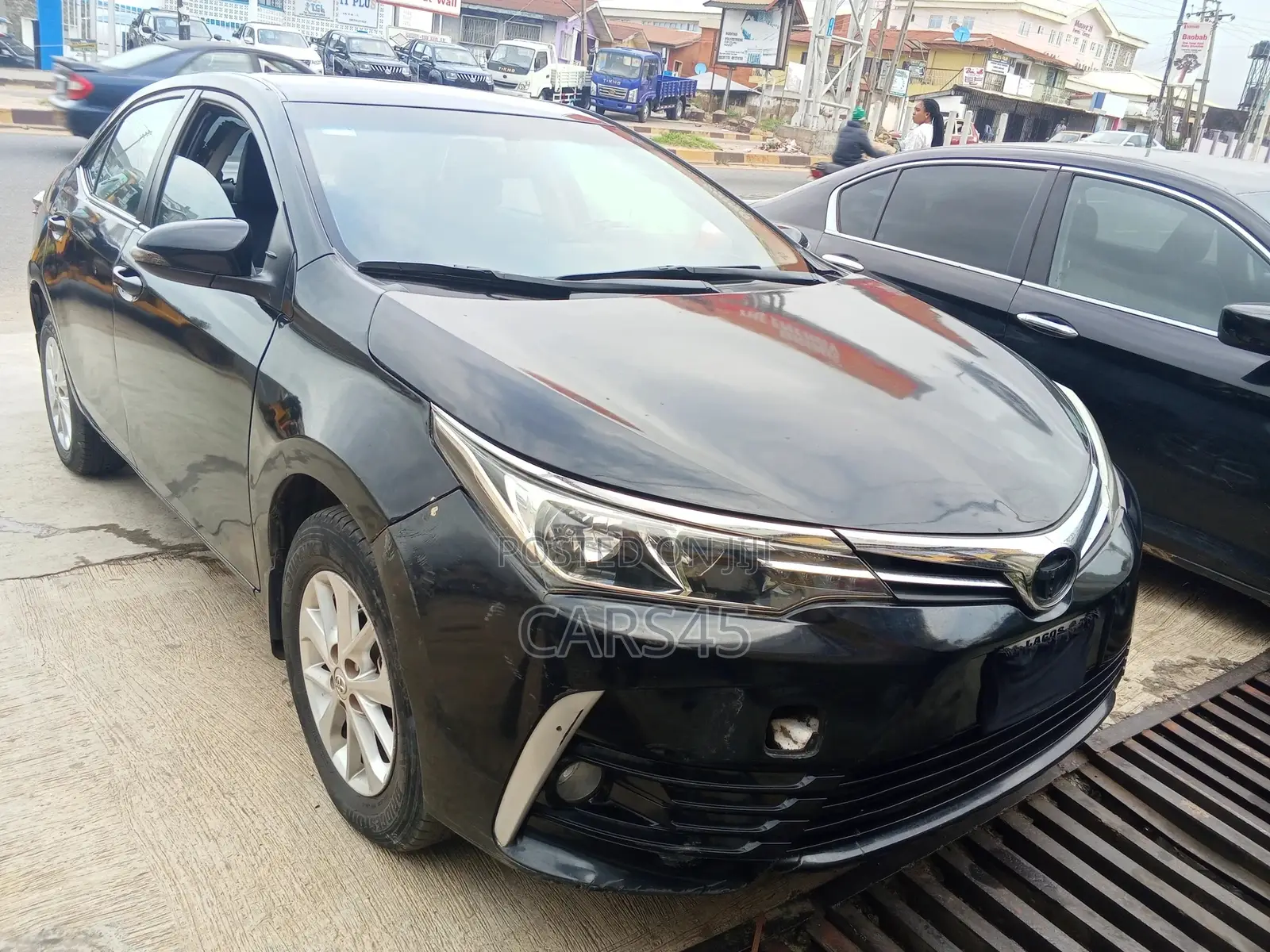 Toyota Corolla 2015 Black
