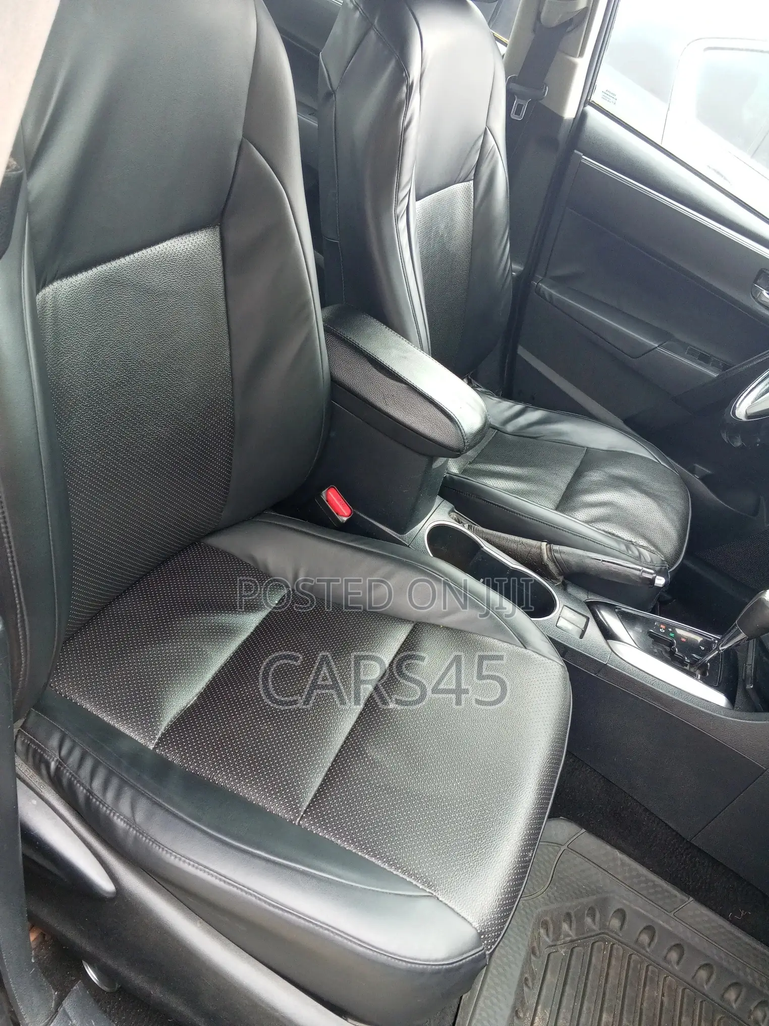 Toyota Corolla 2015 Black