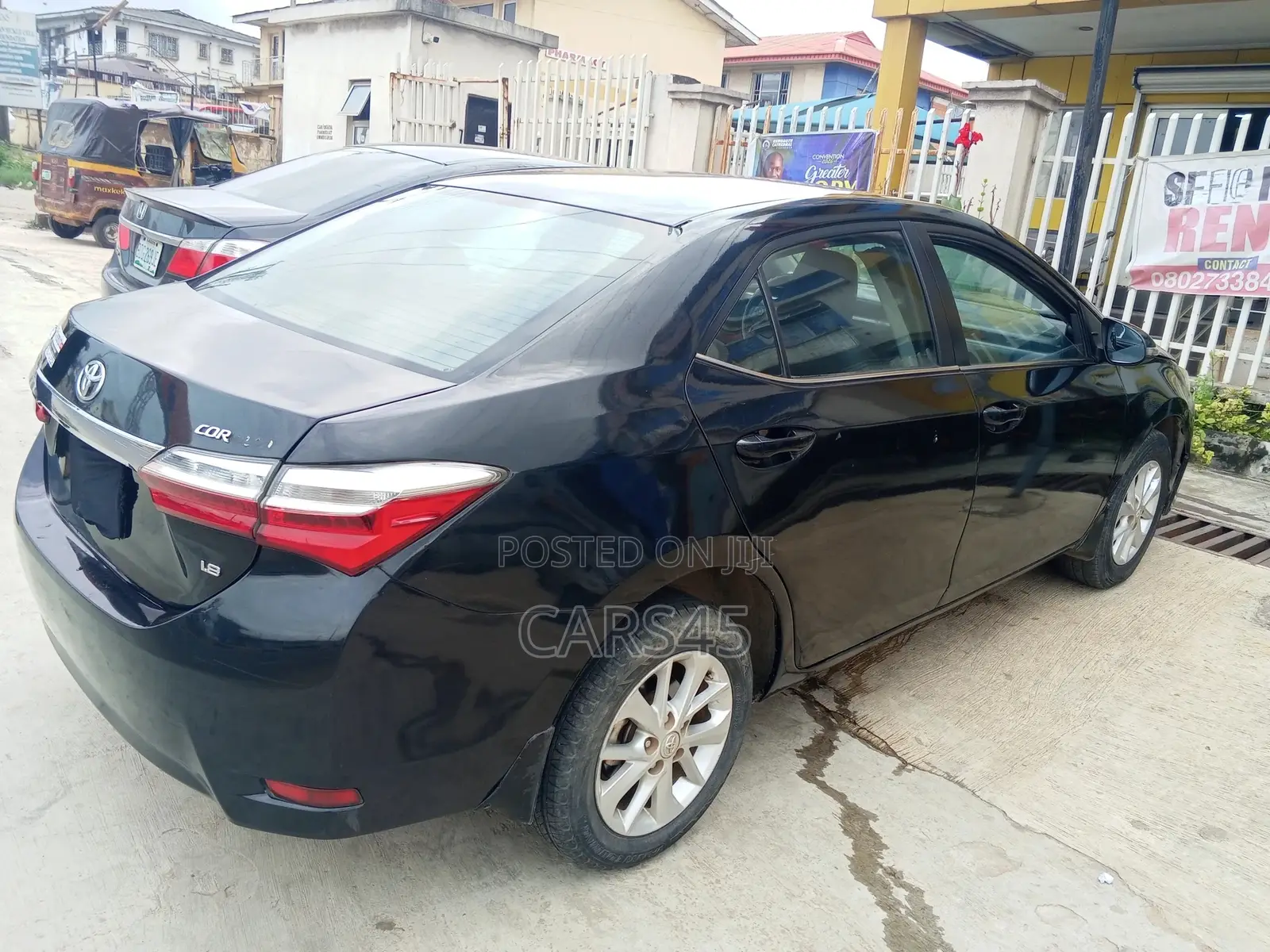 Toyota Corolla 2015 Black