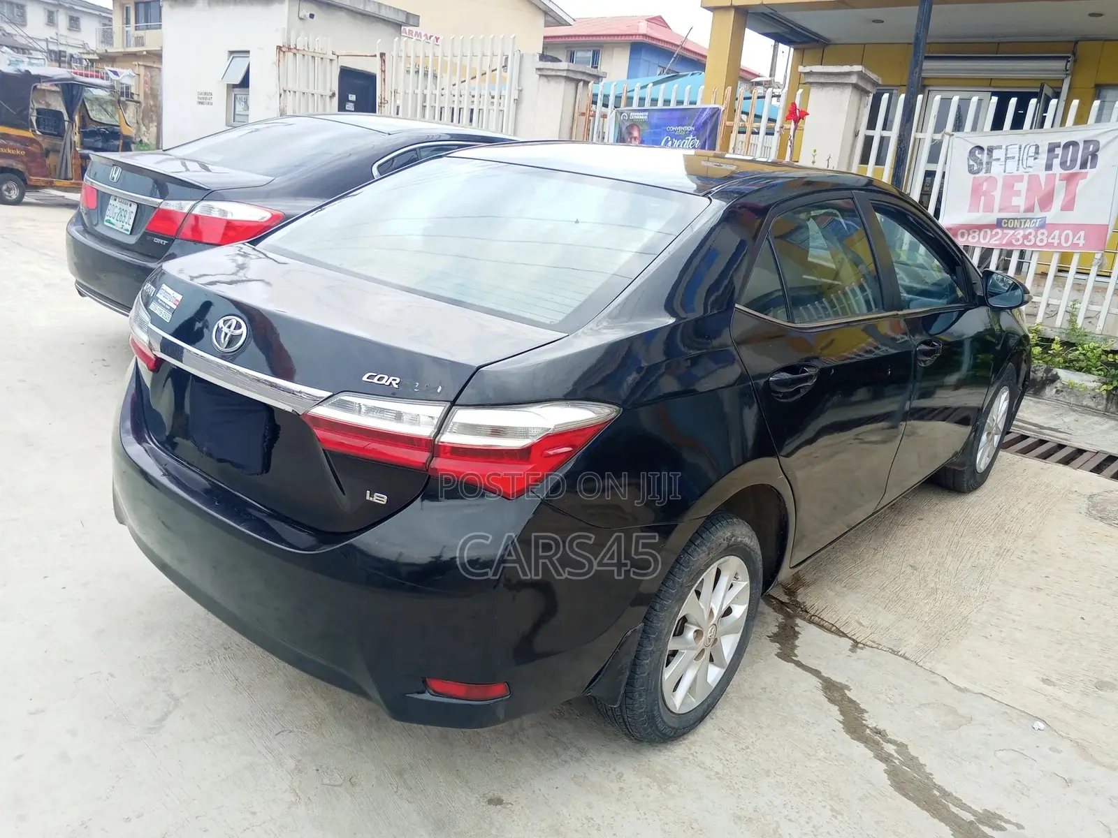 Toyota Corolla 2015 Black