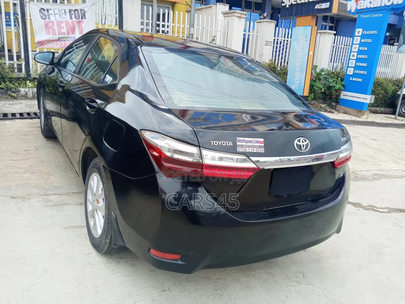 Toyota Corolla 2015 Black