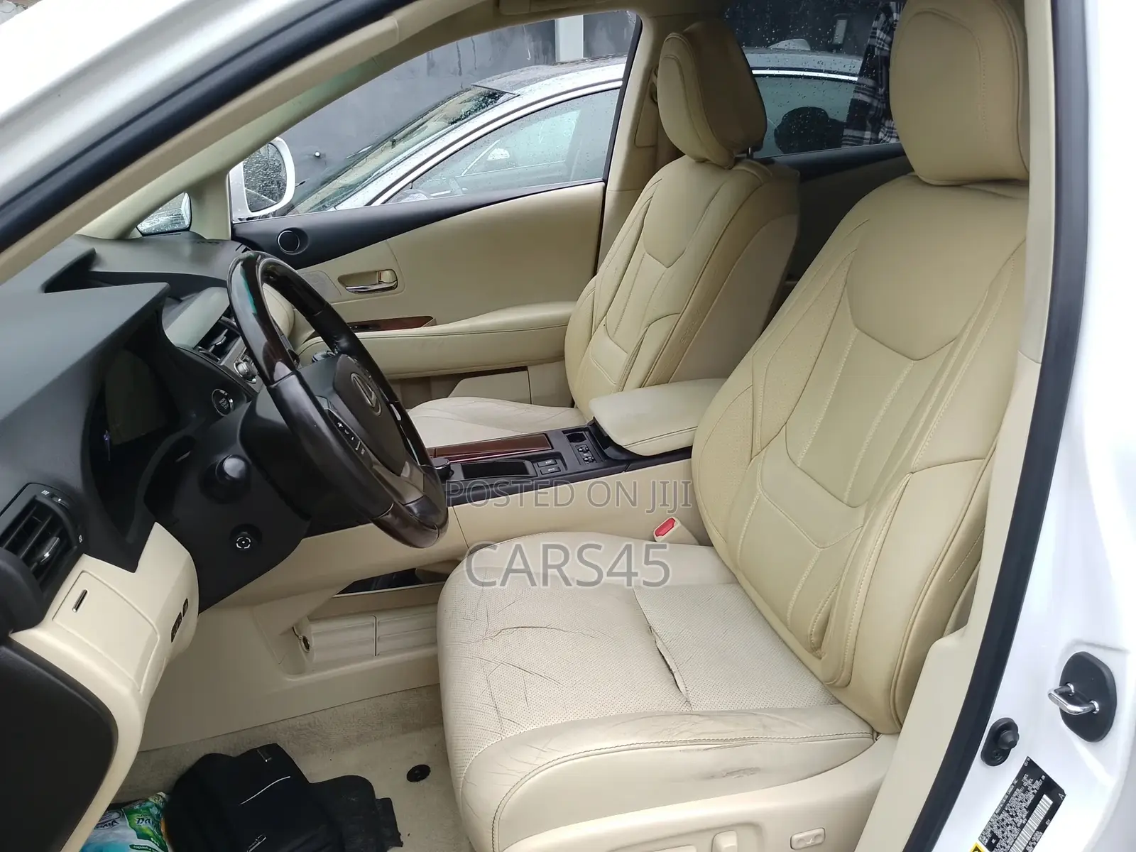 Lexus RX 2015 White