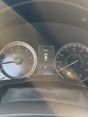 Lexus ES 2017 Gold