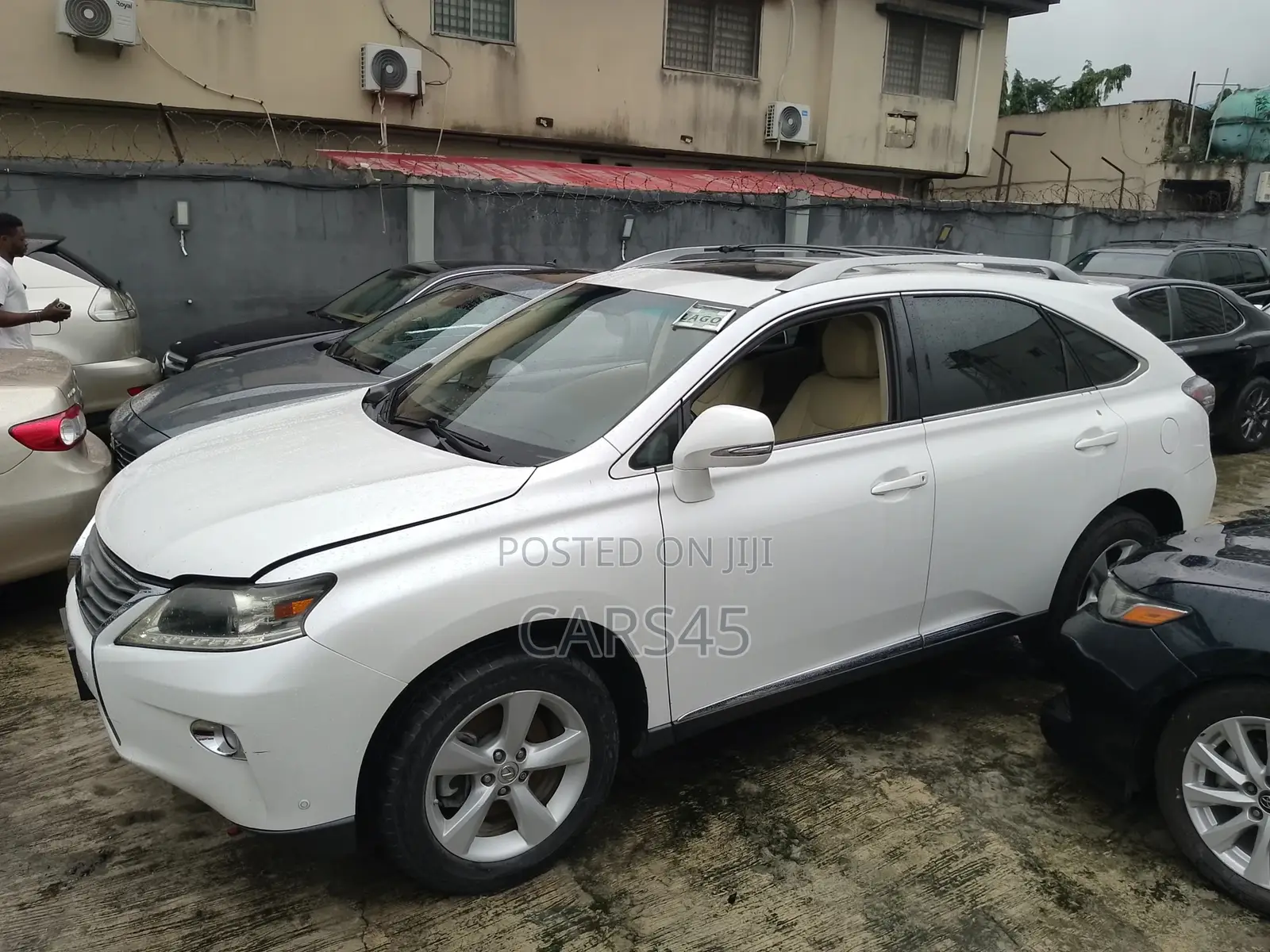 Lexus RX 2015 White