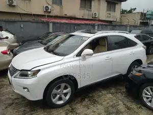 Lexus RX 2015 White