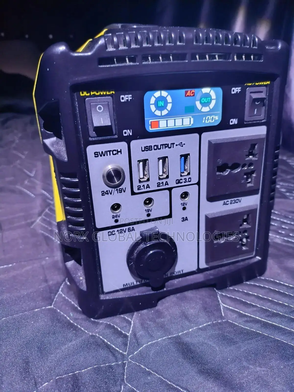 600w Power Station
