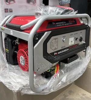 5.5kva Rfs5200e2. Original Maxmech Petrol Key Start Generator