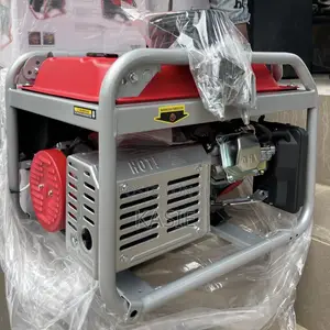 5.5kva Rfs5200e2. Original Maxmech Petrol Key Start Generator