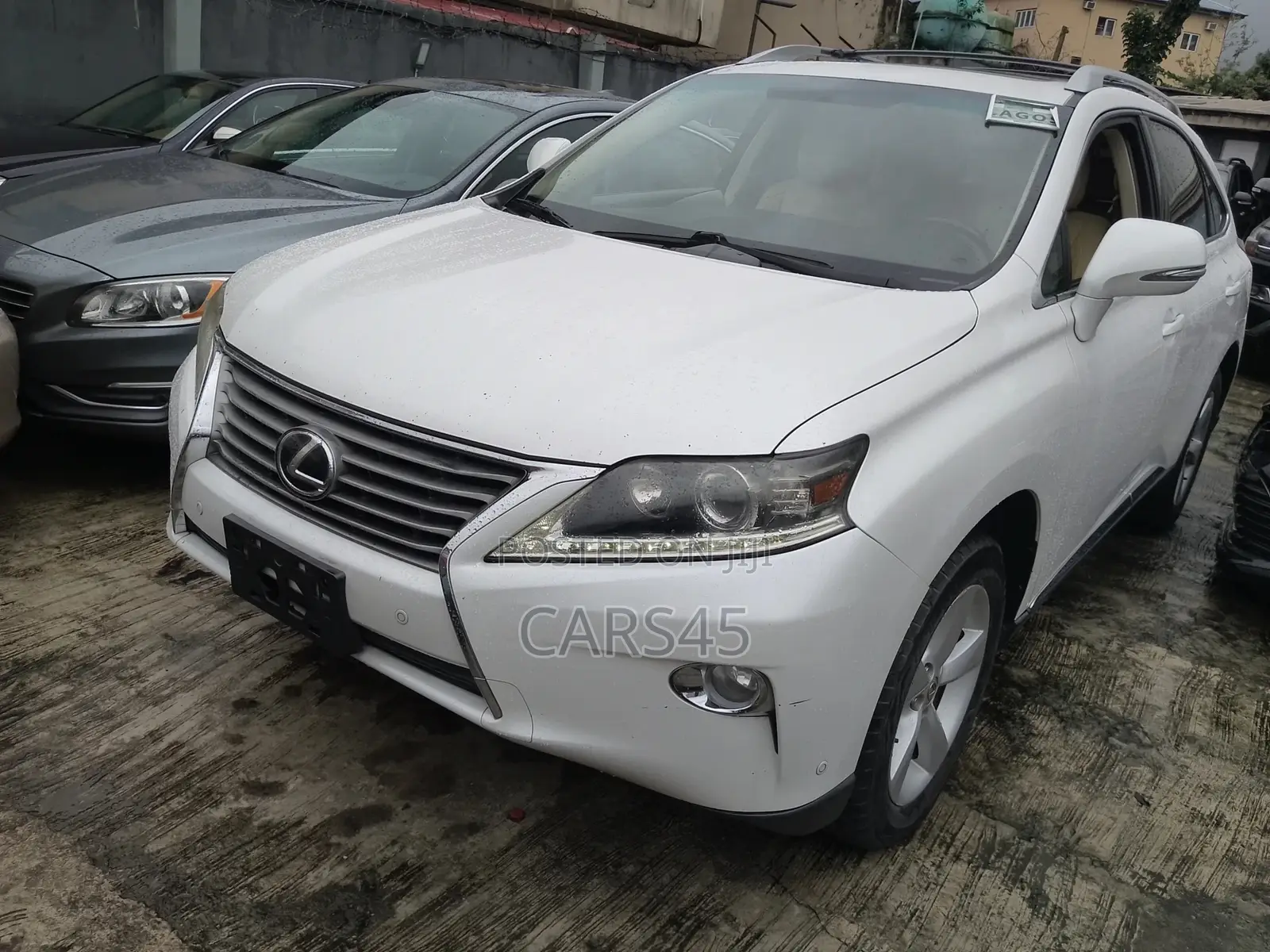 Lexus RX 2015 White
