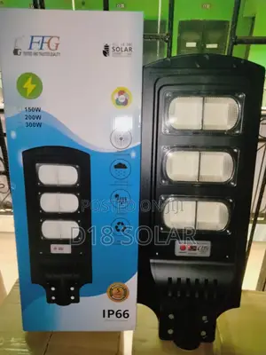 3Eyes Solar Street Lights