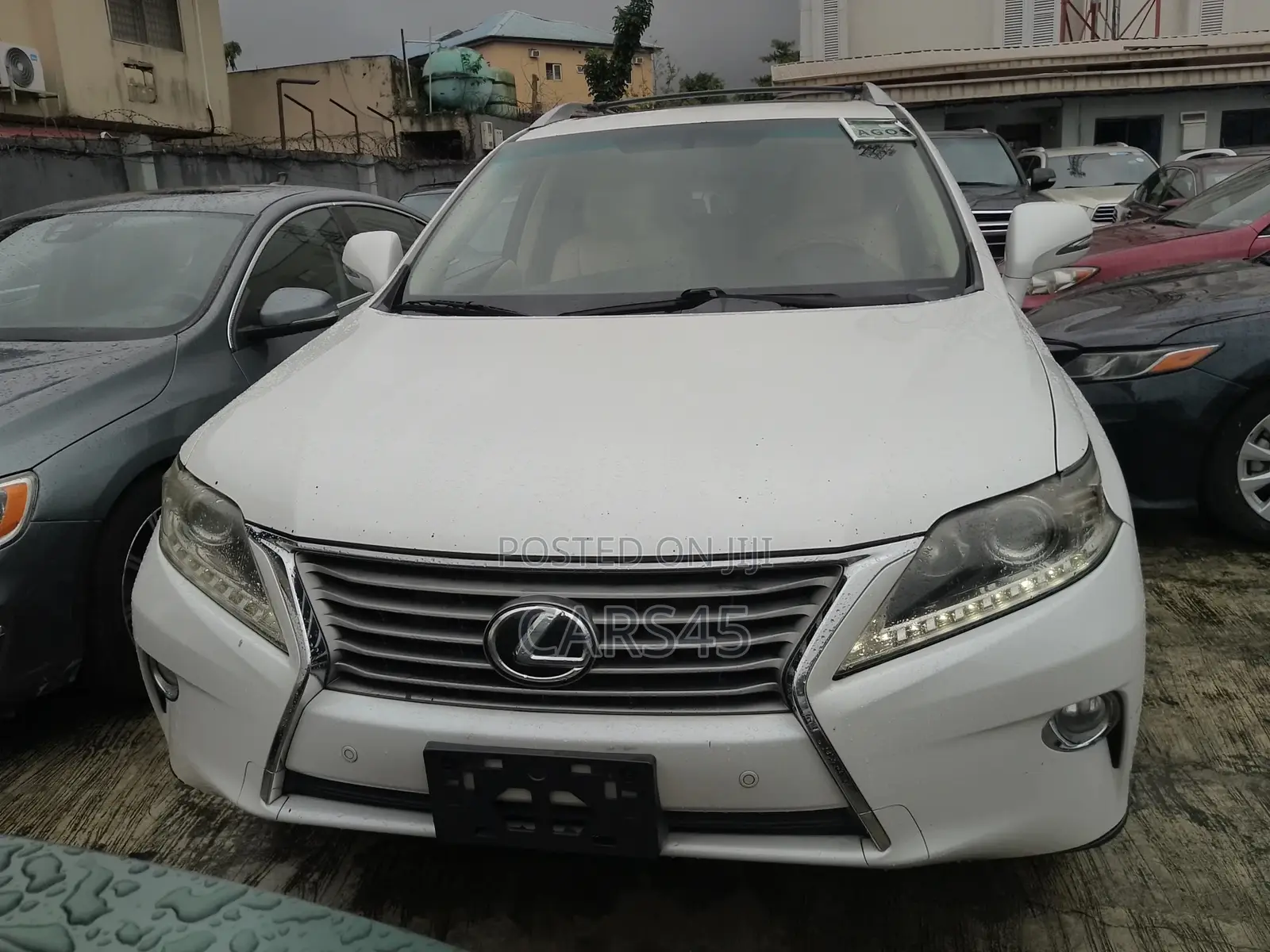 Lexus RX 2015 White