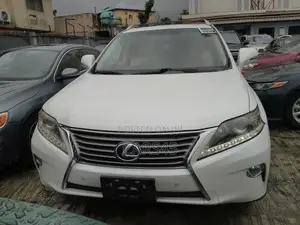 Lexus RX 2015 White