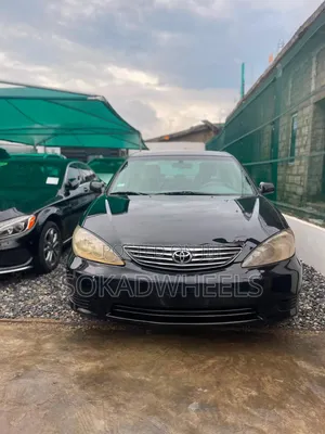 Toyota Camry 2006 Black