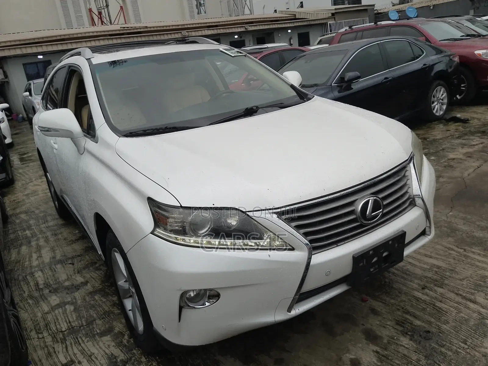 Lexus RX 2015 White