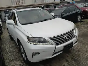 Lexus RX 2015 White
