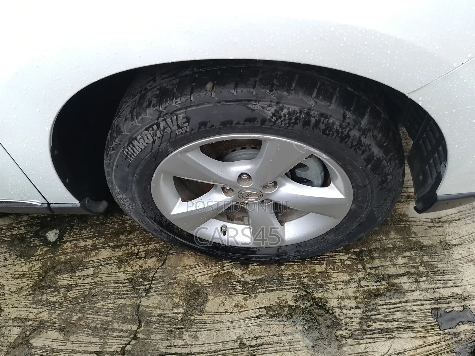 Lexus RX 2015 White