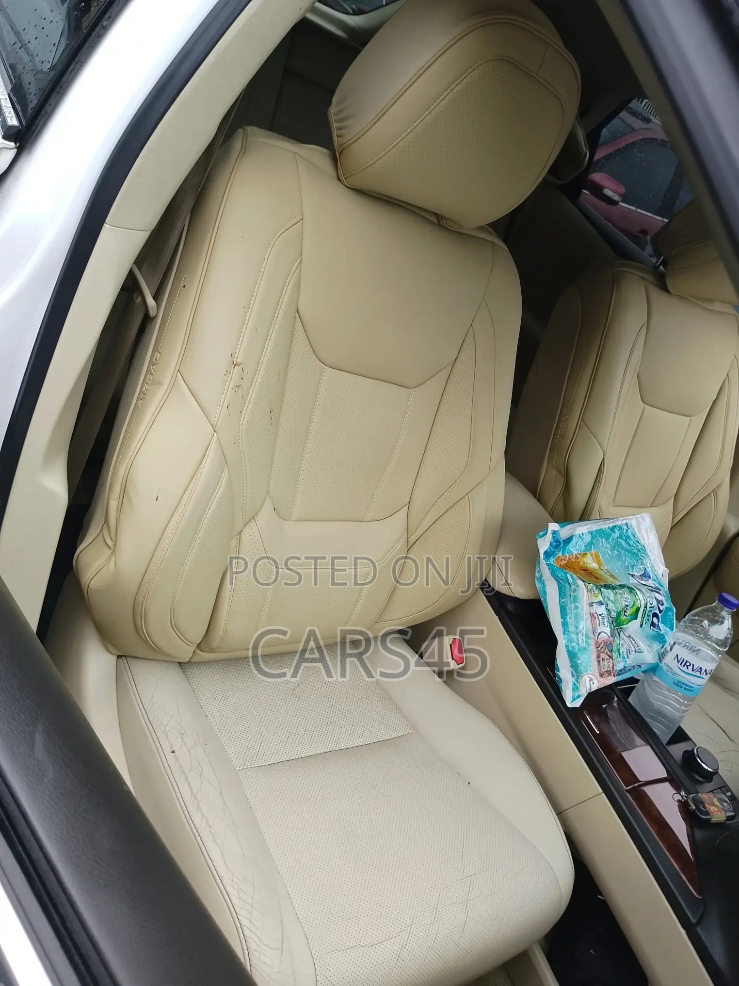 Lexus RX 2015 White