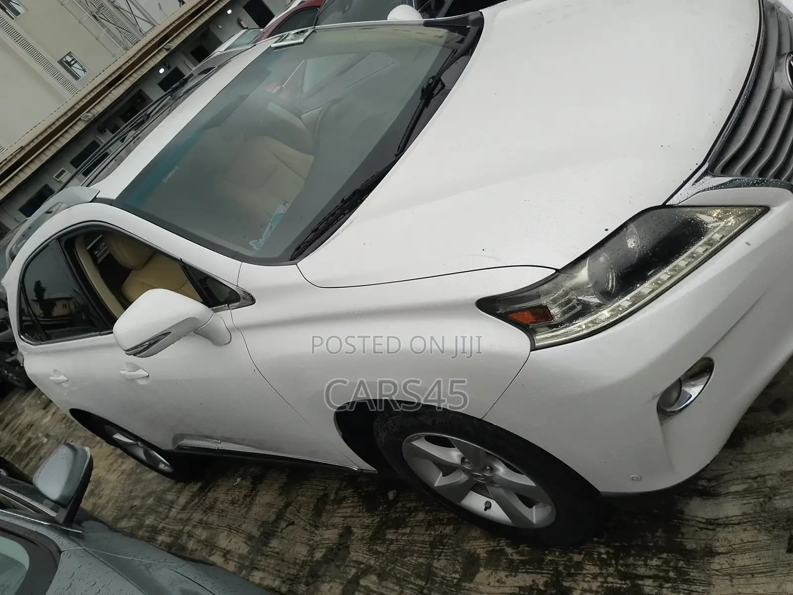 Lexus RX 2015 White