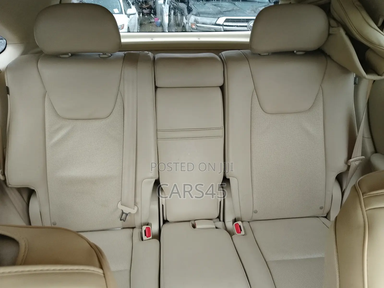 Lexus RX 2015 White