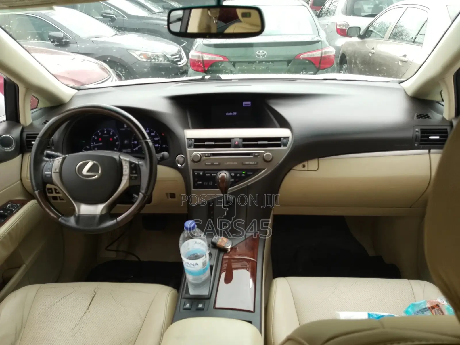 Lexus RX 2015 White