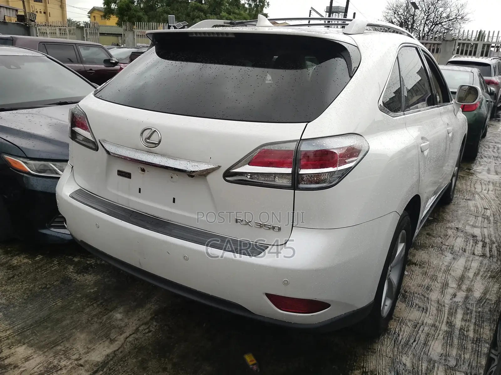 Lexus RX 2015 White