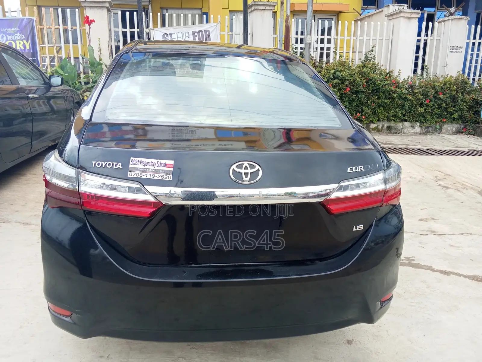 Toyota Corolla 2015 Black