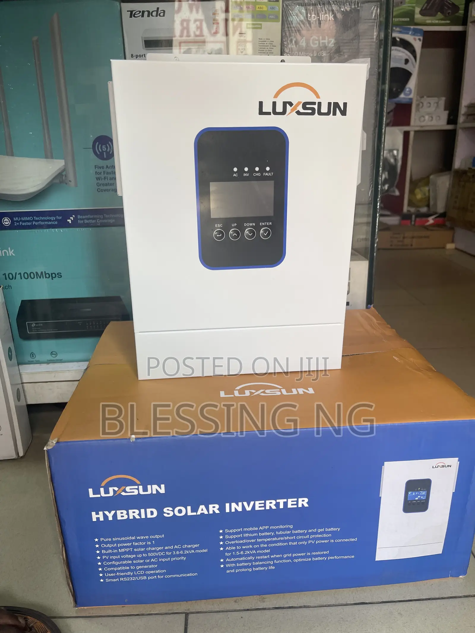Luxsun 1.2kva/12vot