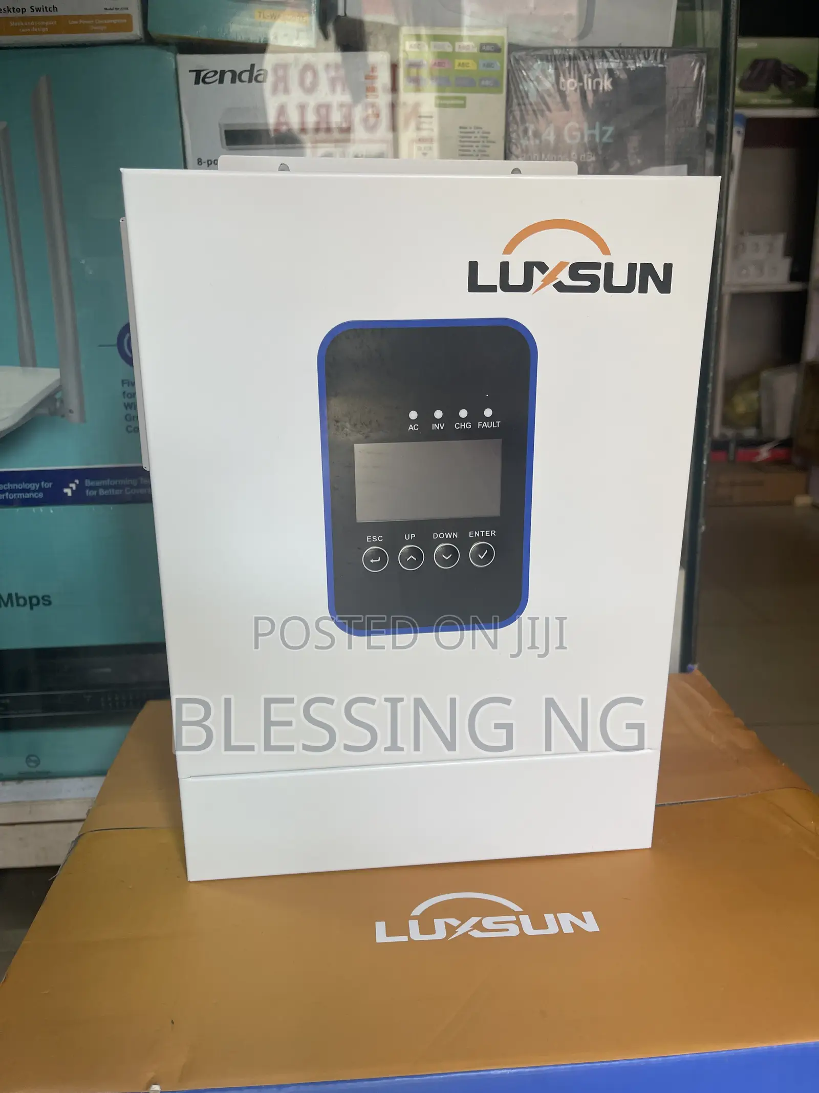 Luxsun 1.2kva/12vot