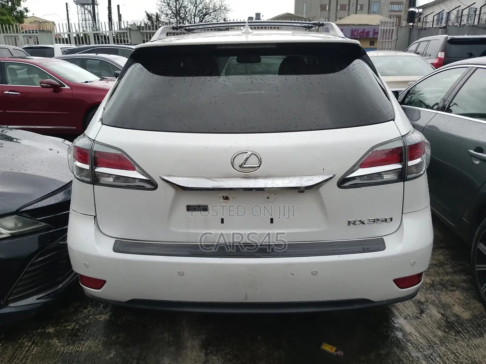 Lexus RX 2015 White