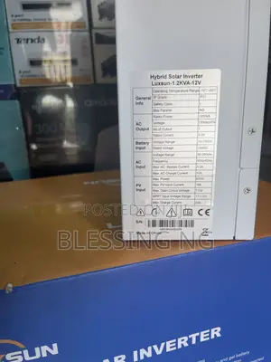 Luxsun 1.2kva/12vot