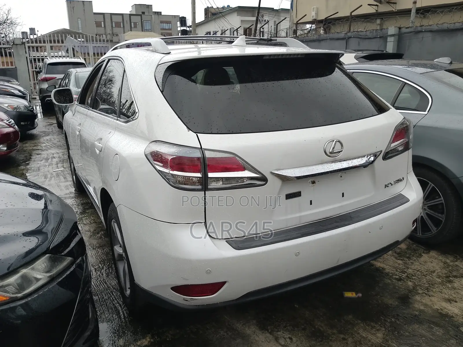 Lexus RX 2015 White