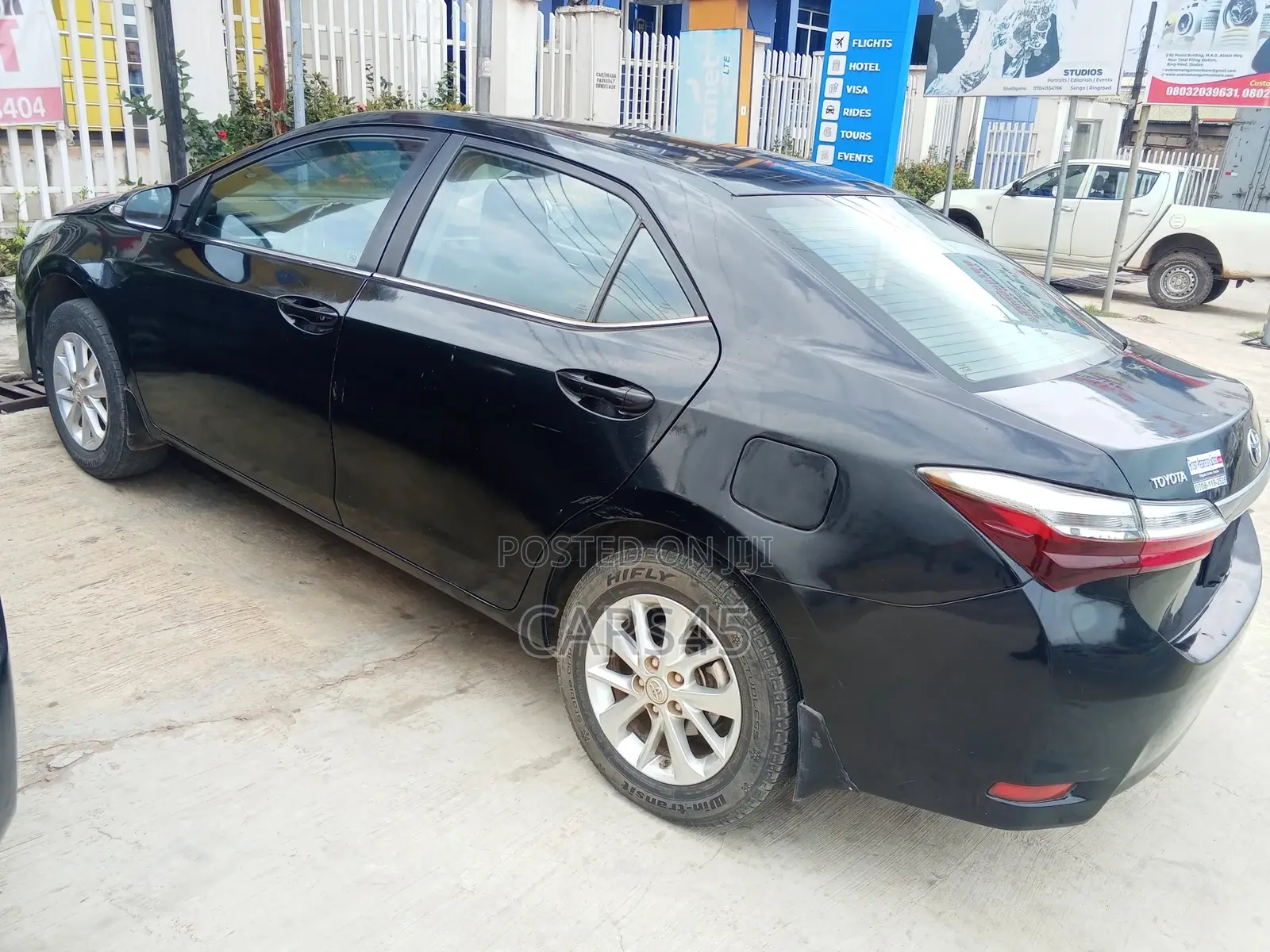 Toyota Corolla 2015 Black