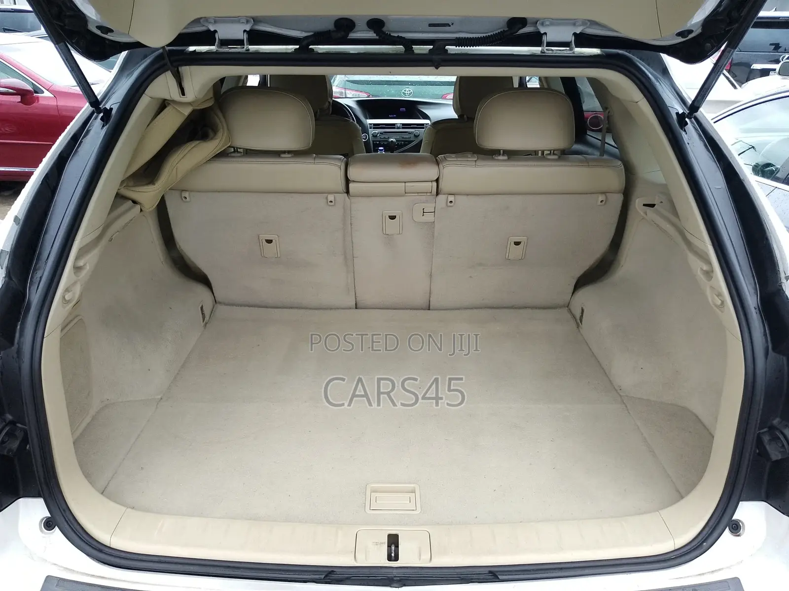 Lexus RX 2015 White