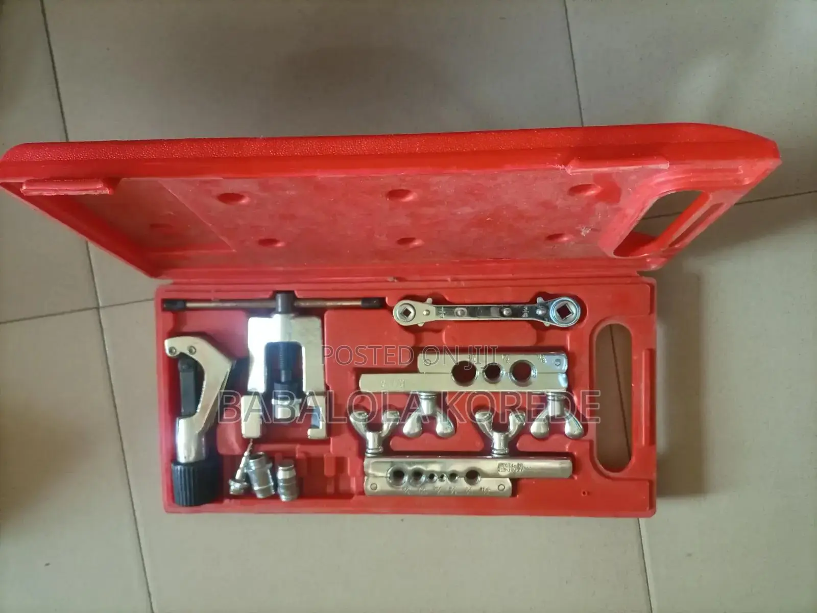 Flaring Tools