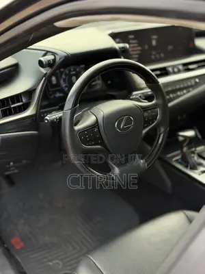 Lexus ES 2021 Gray