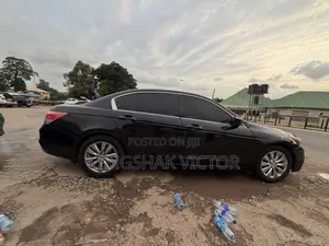 Honda Accord Sedan EX-L 2011 Black