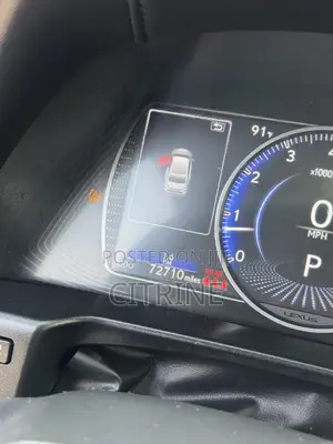 Lexus ES 2021 Gray