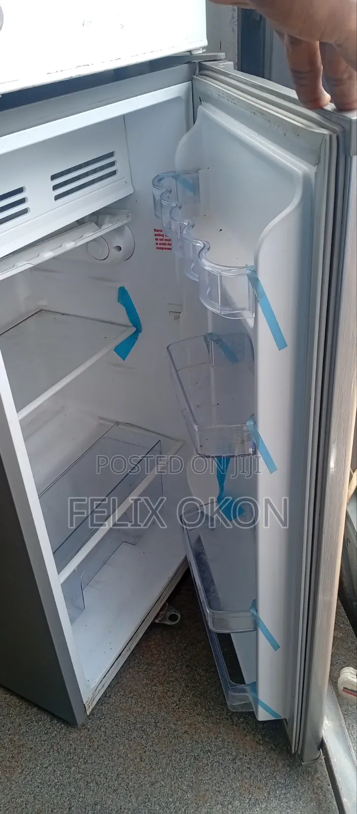 89L Sky Run Super Chilling Fridge