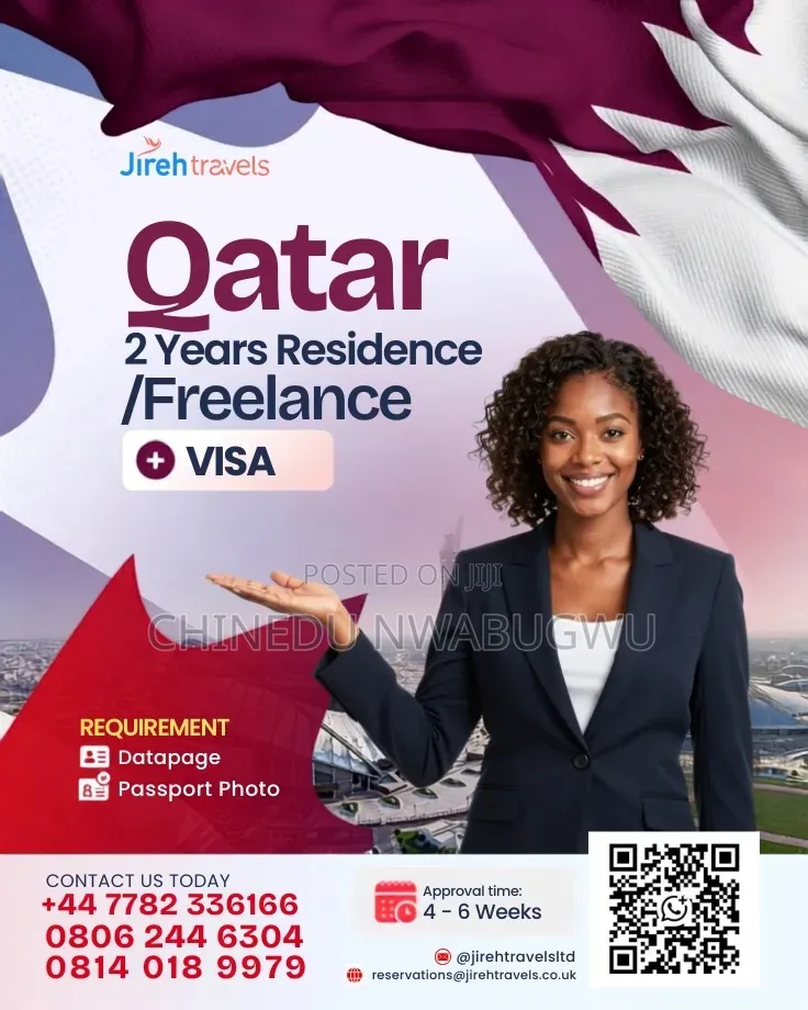 Qatar 2-Year Residence Visa Processing – Fast Approval