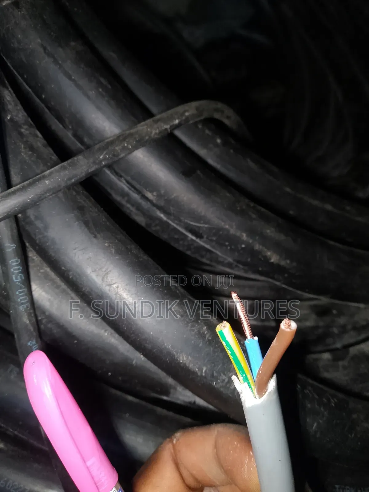 2.5mm 3core Flexible Cable