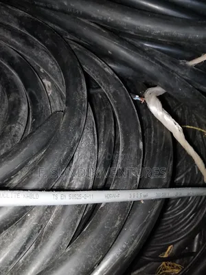 2.5mm 3core Flexible Cable