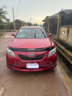 Toyota Camry 2008 Red