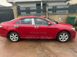 Toyota Camry 2008 Red