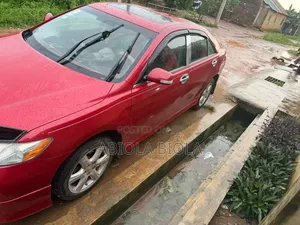 Toyota Camry 2008 Red