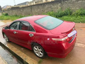 Toyota Camry 2008 Red