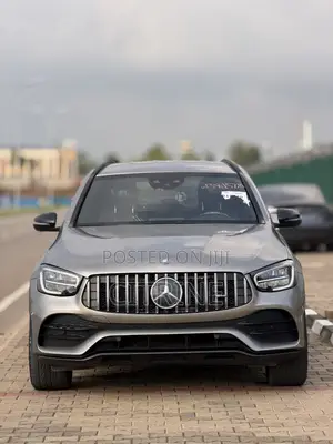 Mercedes-Benz GLC-Class 2018 Gray